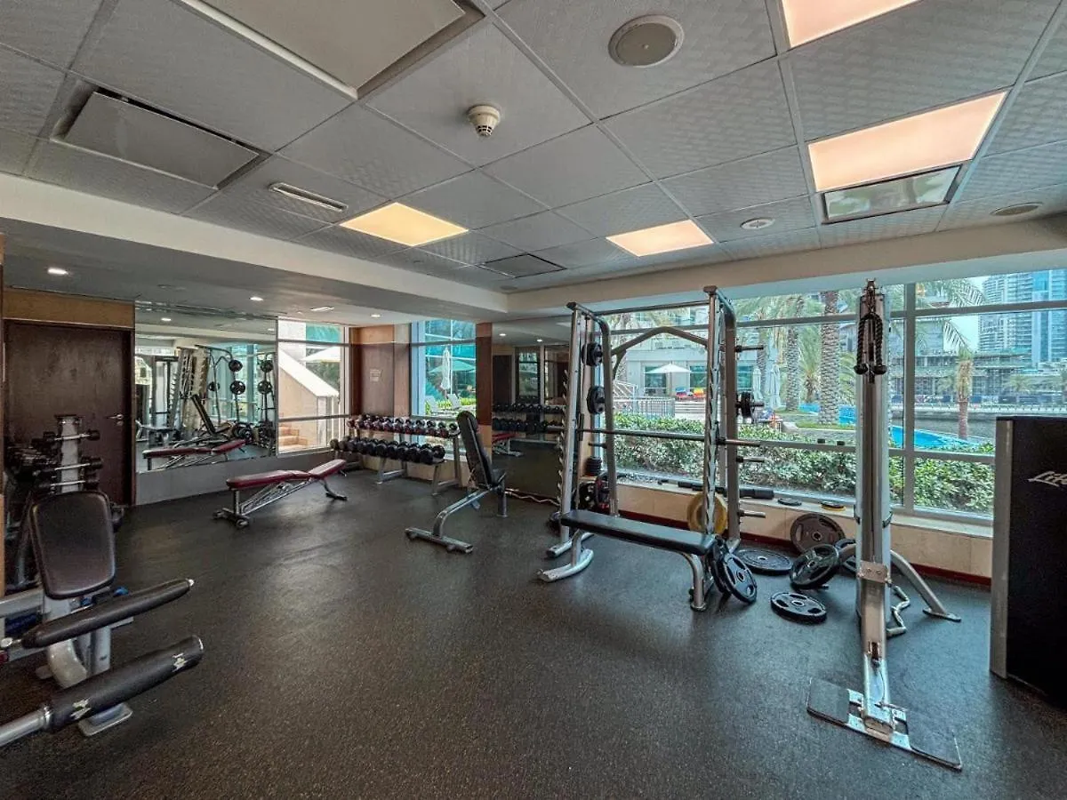 Stylish Apartment With Direct Access Marina Walk & Beach Sleeps4 迪拜 0*,