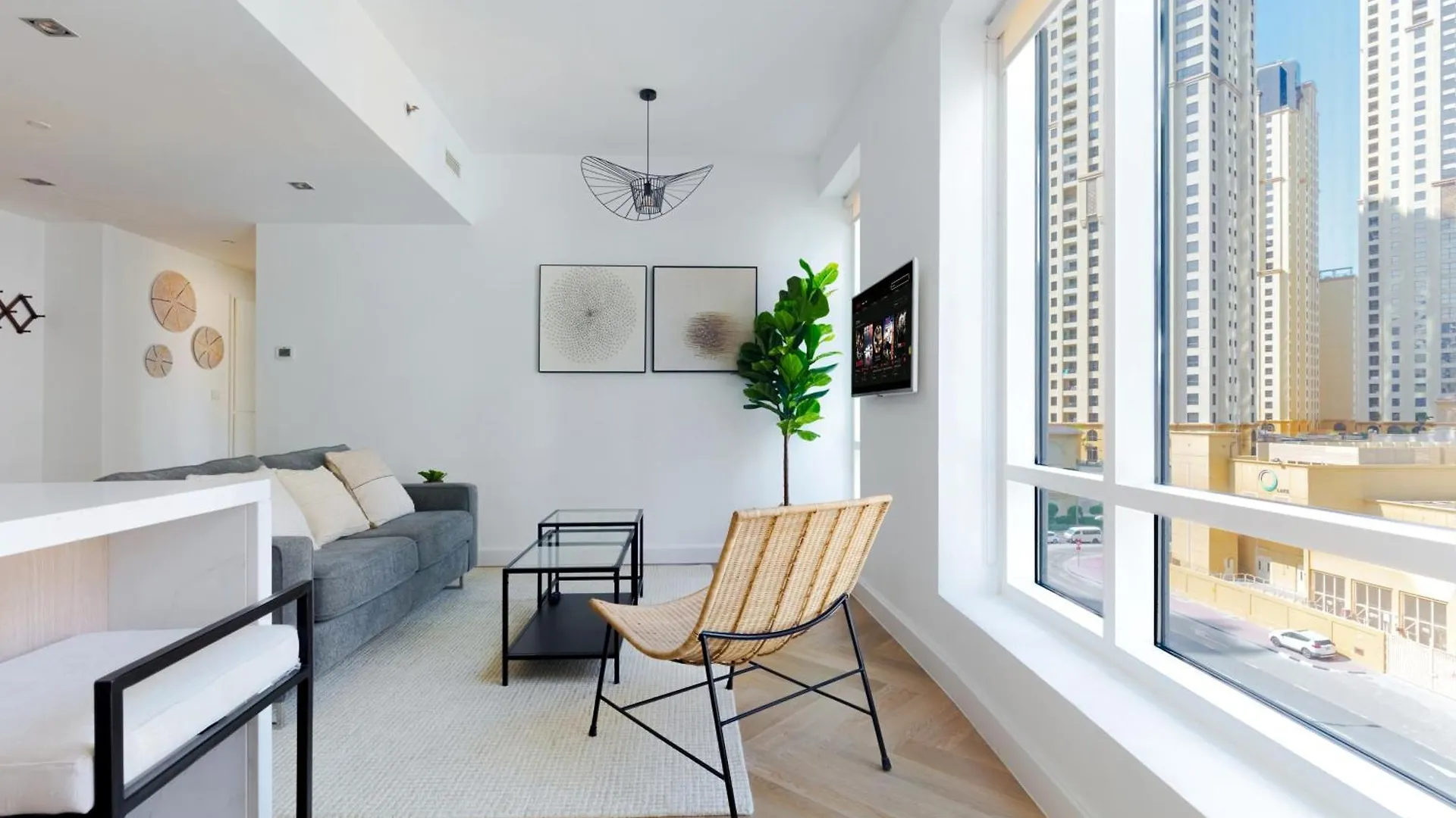 Stylish Apartment With Direct Access Marina Walk & Beach Sleeps4 迪拜 阿拉伯联合酋长国