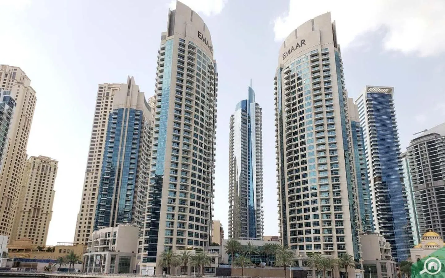 Stylish Apartment With Direct Access Marina Walk & Beach Sleeps4 迪拜
